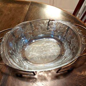 Princess House Fantasia Baking Dish 9×11